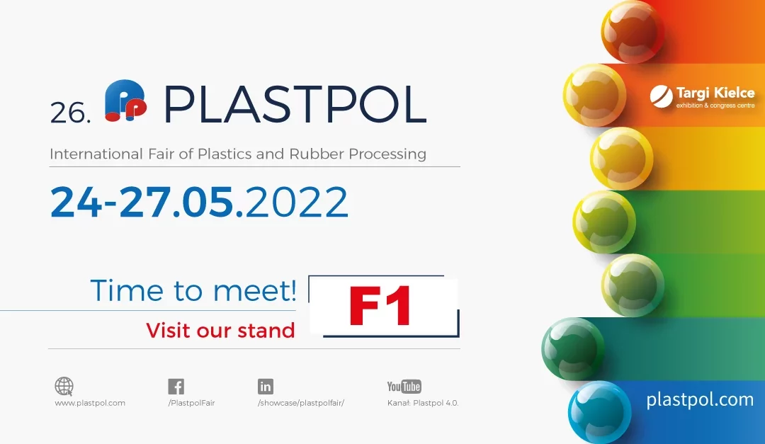 Targi Plastpol 24-27.05.2022 r.