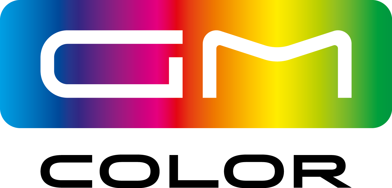 Nieuw logo van GM Color