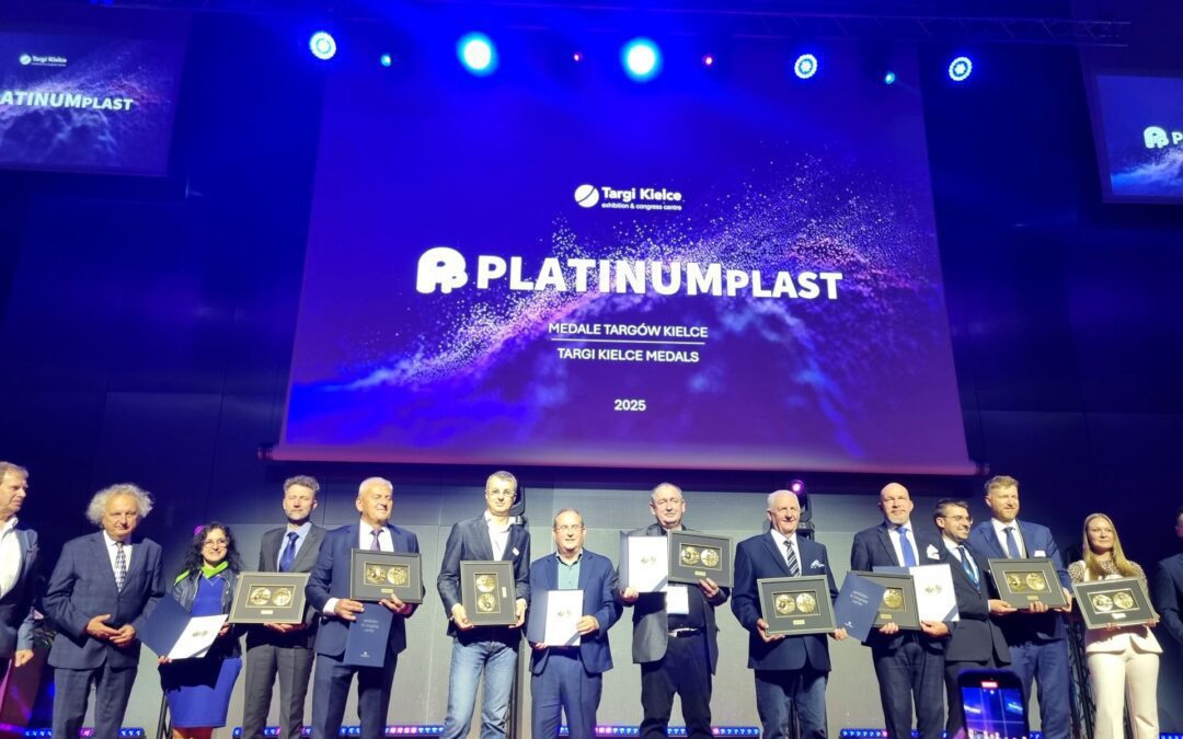 Złoty medal podczas tegorocznej Gali Platinum Plast
