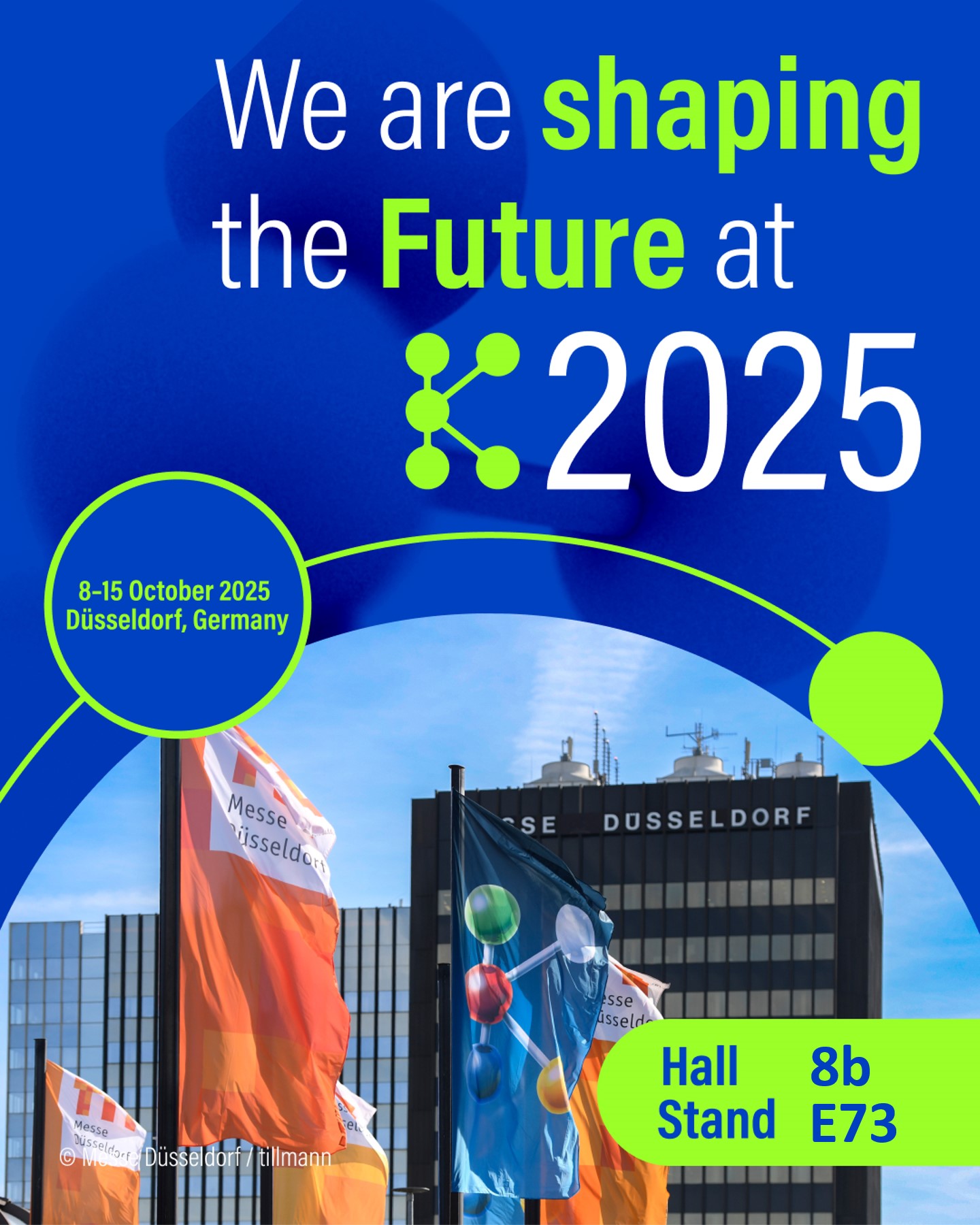 Laten we elkaar ontmoeten op K 2025!
