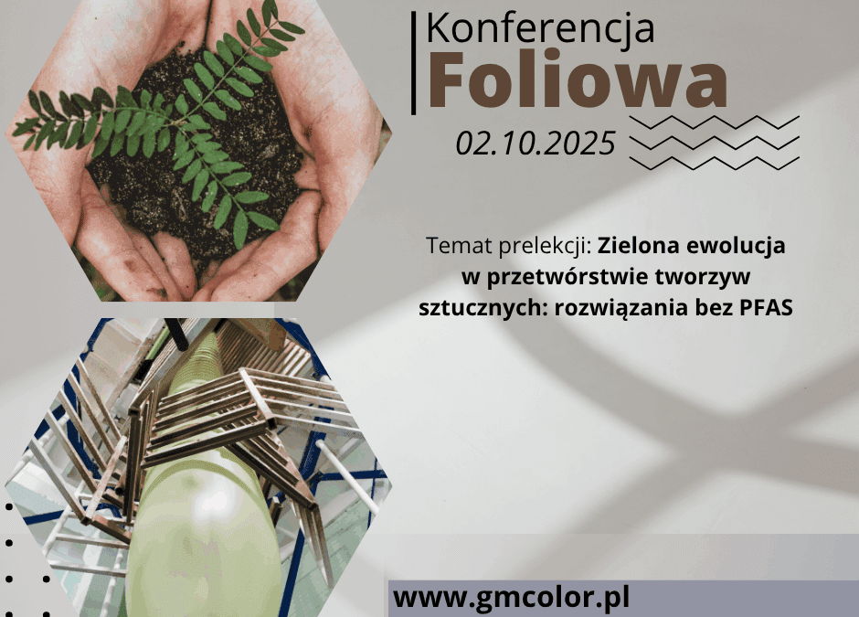 GM Color partnerem Konferencji Foliowej 2025