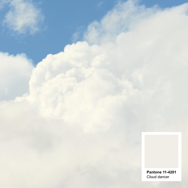 Cloud dancer