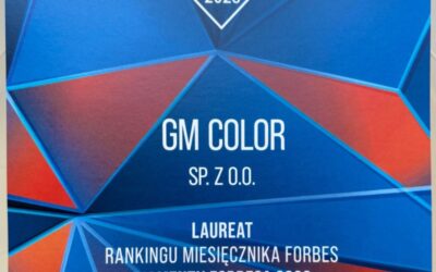 GM Color laureatem rankingu Diamenty Forbes 2026
